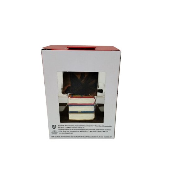 Hallmark Ornaments Wizarding World Harry Potter Books and Wand Christmas Tree - Picture 5 of 9